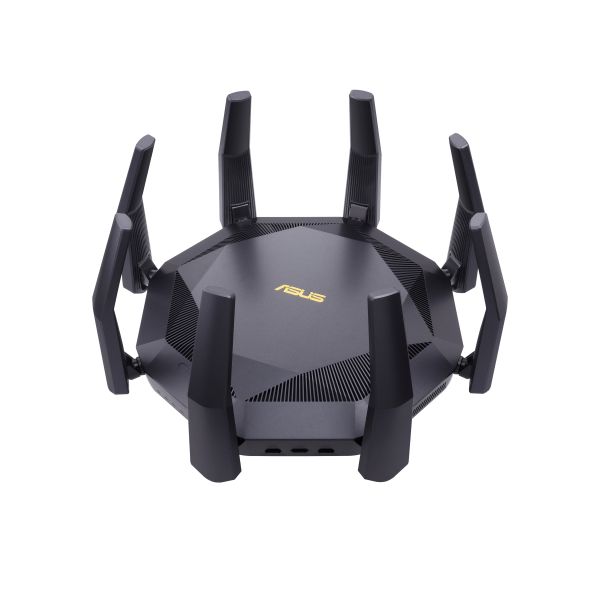 ASUS RT-AX89X AX6000 AiMesh draadloze router Ethernet Dual-band (2.4 GHz / 5 GHz) Zwart (RT-AX89X)