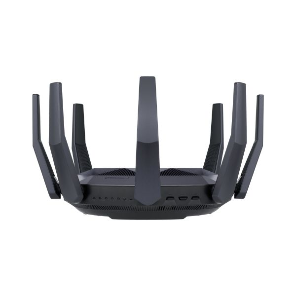 ASUS RT-AX89X AX6000 AiMesh draadloze router Ethernet Dual-band (2.4 GHz / 5 GHz) Zwart (RT-AX89X)