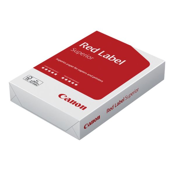 Canon Red Label Superior FSC papier voor inkjetprinter A4 (210x297 mm) 250 vel Wit (99803453)