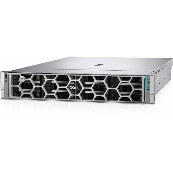 Dell PowerEdge R570 12x3.5" Xeon 6511P 32GB 2x960GB SSD Server (EMEA_PROMO_PER570_SPL2)