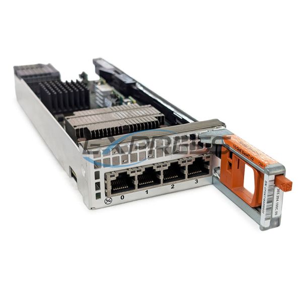 EMC 4-Port 10GbE Ethernet IO Module RJ45 Copper (303-254-100C-00)