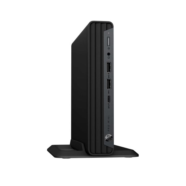 HP Pro Mini 400 G9 i514500T 8GB/256GB PC Intel® Core™ i5 i5-14500T DDR4-SDRAM SSD Windows 11 Pro Mini PC Zwart (DF4F7ET#ABH)