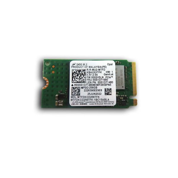 Lenovo SSD 256GB M.2 2242 PCIe4x4 (5SS1D71680)