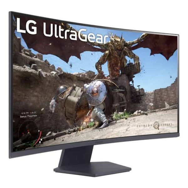 LG 32GS60QC-B computer monitor 80 cm (31.5") 2560 x 1440 Pixels Quad HD Zwart (32GS60QC-B) LG 32GS60QC-B computer monitor 80 cm (31.5") 2560 x 1440 Pixels Quad HD Zwart (32GS60QC-B)