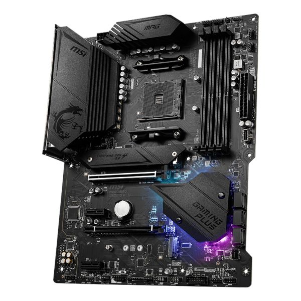 MSI MPG B550 Gaming Plus AMD B550 Socket AM4 ATX (MPGB550 GAMINGPLUS)