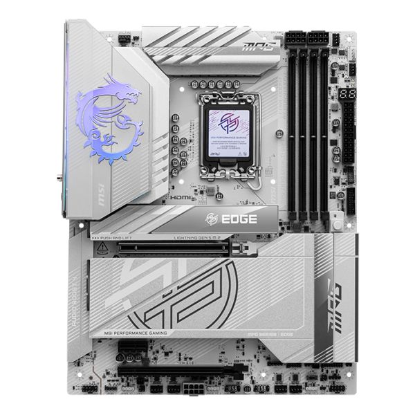 MSI MPG Z890 EDGE TI WIFI moederbord Intel Z890 LGA 1851 (Socket V1) ATX (MPGZ890 EDGETIWIFI)