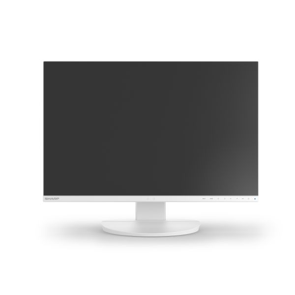 Sharp MultiSync EA242W computer monitor 61 cm (24") 1920 x 1200 Pixels Full HD LCD Wit (DDEA242WW)