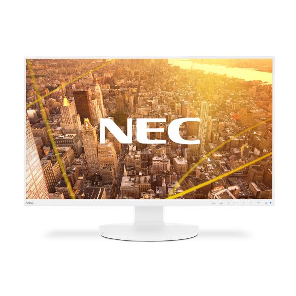 NEC MultiSync EA271F computer monitor 68,6 cm (27") 1920 x 1080 Pixels Full HD LED Wit (L50EA271F-WH)