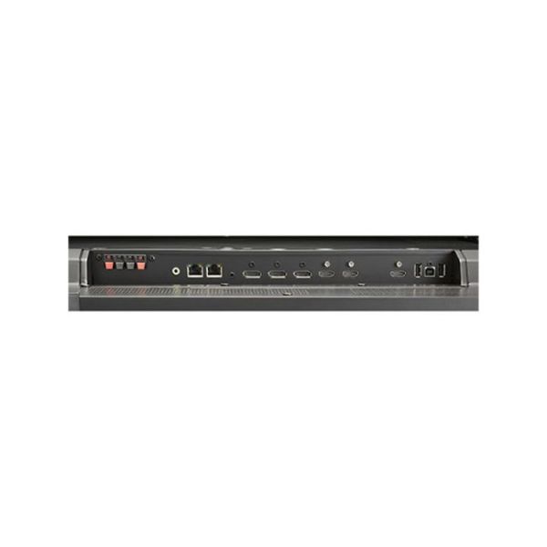 NEC MultiSync M551 PCAP Digitale signage flatscreen 139,7 cm (55") IPS 500 cd/m² 4K Ultra HD Zwart Touchscreen 24/7 (L50M551PCAP)