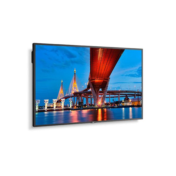 NEC MultiSync M651-2 Kiosk-ontwerp 165,1 cm (65") LED 500 cd/m² 4K Ultra HD Zwart Type processor (L50M651-2)