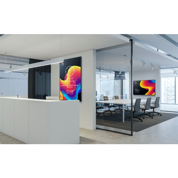Sharp PN-ME862 Digitale signage flatscreen 2,18 m (86") LED 450 cd/m² 4K Ultra HD Zwart Android (L50ME862)