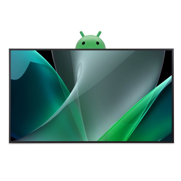 Sharp PN-ME982 Digitale signage flatscreen 2,49 m (98") LED 450 cd/m² 4K Ultra HD Zwart Android (L50ME982)