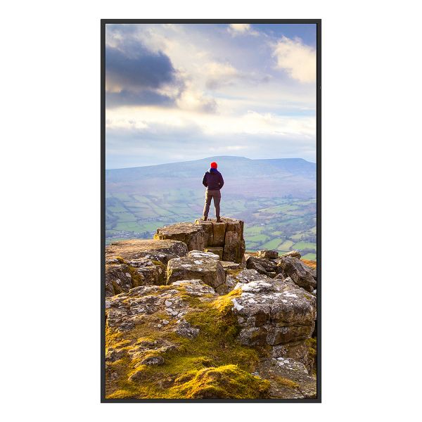 Sharp PN-E439 Digitale signage flatscreen 109,2 cm (43") LCD 350 cd/m² 4K Ultra HD Zwart 16/7 (PNE439)