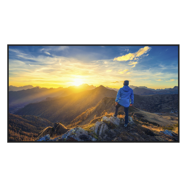 Sharp PN-E439 Digitale signage flatscreen 109,2 cm (43") LCD 350 cd/m² 4K Ultra HD Zwart 16/7 (PNE439)