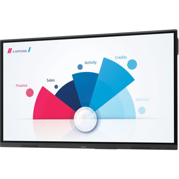 Sharp PN-L652B 165,1 cm (65") 3840 x 2160 Pixels LCD Zwart (PNL652B)