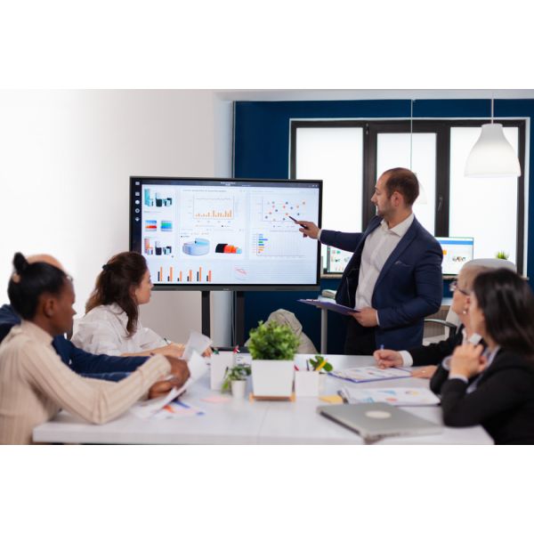 Sharp PN-L652B 165,1 cm (65") 3840 x 2160 Pixels LCD Zwart (PNL652B)