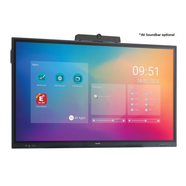 Sharp PN-LC652 165,1 cm (65") LCD 3840 x 2160 Pixels 4K Ultra HD (PNLC652)