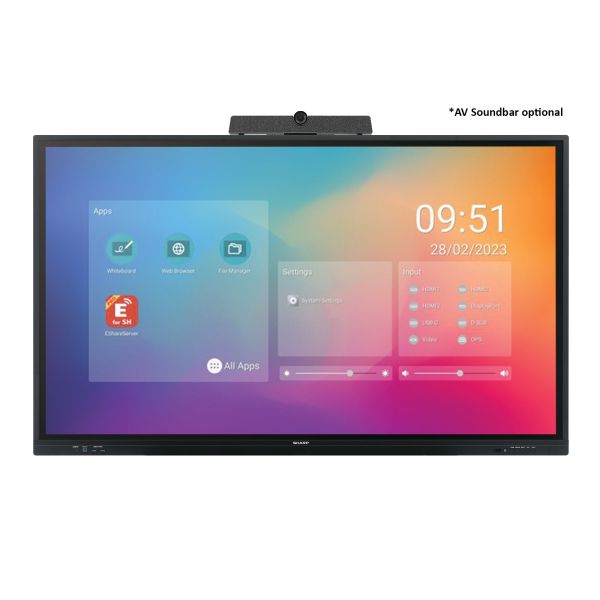 Sharp PN-LC652 165,1 cm (65") LCD 3840 x 2160 Pixels 4K Ultra HD (PNLC652)