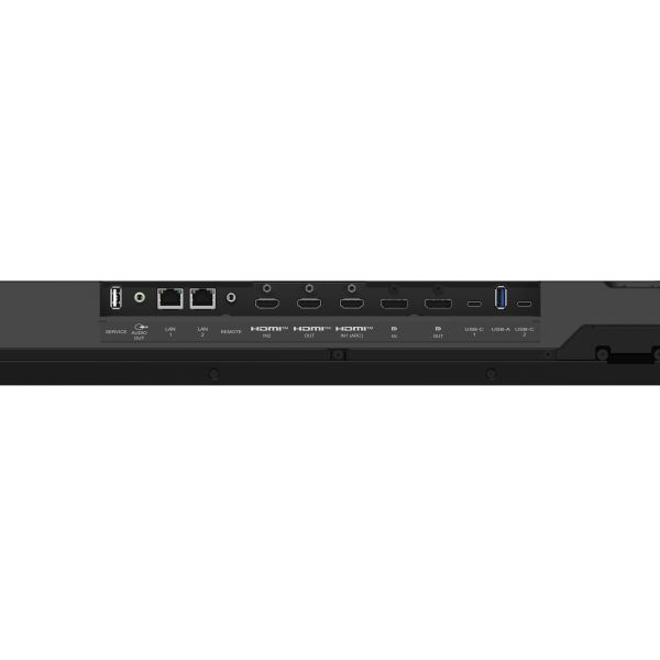 Sharp MultiSync M502 Digitale signage flatscreen 127 cm (50") LCD 550 cd/m² 4K Ultra HD Zwart 24/7 (PNM502)