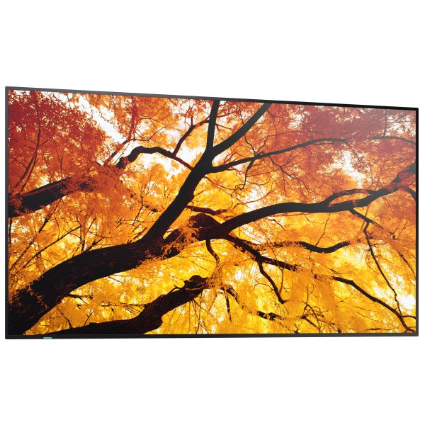 Sharp MultiSync M552 Digitale signage flatscreen 139,7 cm (55") LCD 550 cd/m² 4K Ultra HD Zwart Touchscreen (PNM552)