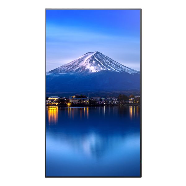 Sharp MultiSync P436 Digitale signage flatscreen 108 cm (42.5") LCD 700 cd/m² 4K Ultra HD Zwart 24/7 (PNP436)
