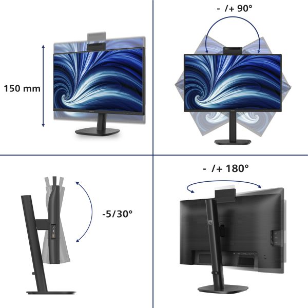 Philips 24B2N3200JH/00 computer monitor (24B2N3200JH/00)