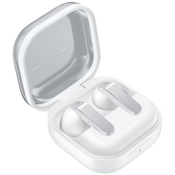 Samsung Galaxy Buds4 Headset Draadloos In-ear Oproepen/muziek Bluetooth Wit (SM-R540NZWAEUE) Samsung Galaxy Buds4 Headset Draadloos In-ear Oproepen/muziek Bluetooth Wit (SM-R540NZWAEUE)