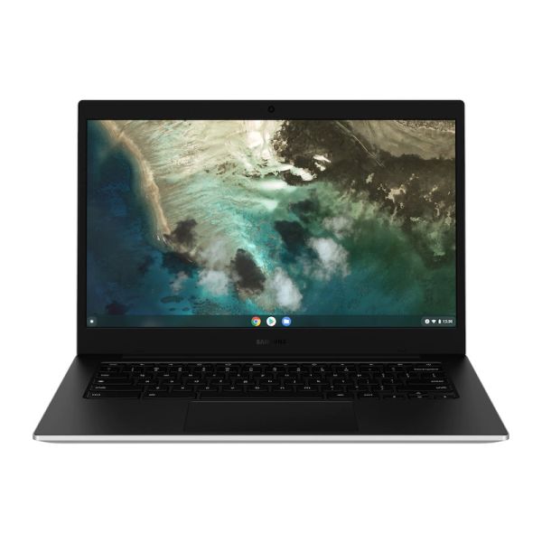 Samsung Chromebook Galaxy Go Intel® Celeron® N N4500 35,6 cm (14") HD 4 GB LPDDR4x-SDRAM 64 GB eMMC Wi-Fi 6 (802.11ax) ChromeOS Zilver (XE340XDA-KA2NL)