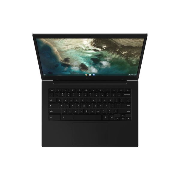 Samsung Chromebook Galaxy Go Intel® Celeron® N N4500 35,6 cm (14") HD 4 GB LPDDR4x-SDRAM 64 GB eMMC Wi-Fi 6 (802.11ax) ChromeOS Zilver (XE340XDA-KA2NL)