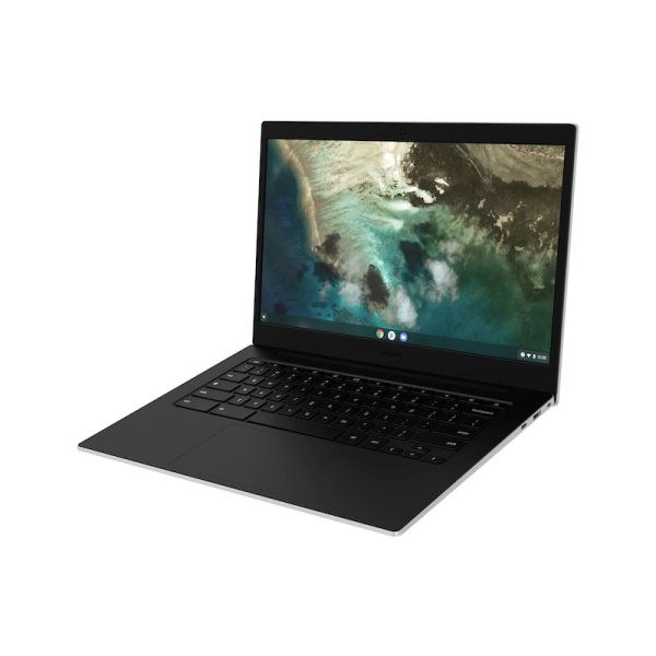 Samsung Chromebook Galaxy Go Intel® Celeron® N N4500 35,6 cm (14") HD 4 GB LPDDR4x-SDRAM 64 GB eMMC Wi-Fi 6 (802.11ax) ChromeOS Zilver (XE340XDA-KA2NL)