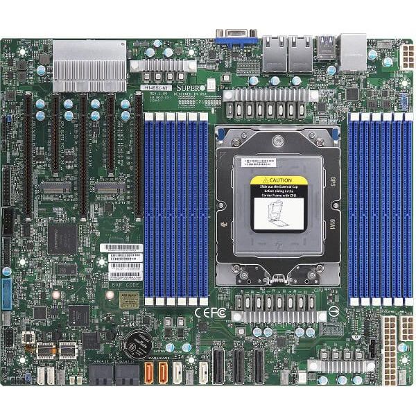 Supermicro H14SSL-NT Moederbord Socket (MBD-H14SSL-NT-B)