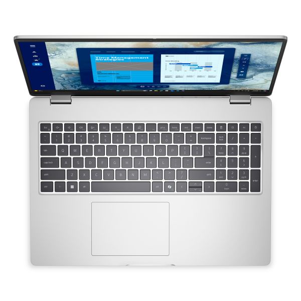 DELL Pro 16 PC16250 Intel Core Ultra 5 235U Laptop 40,6 cm (16") Full HD+ 16 GB DDR5-SDRAM 512 GB SSD Wi-Fi 6E (802.11ax) Windows 11 Pro Belgisch Platina (9NWYR)