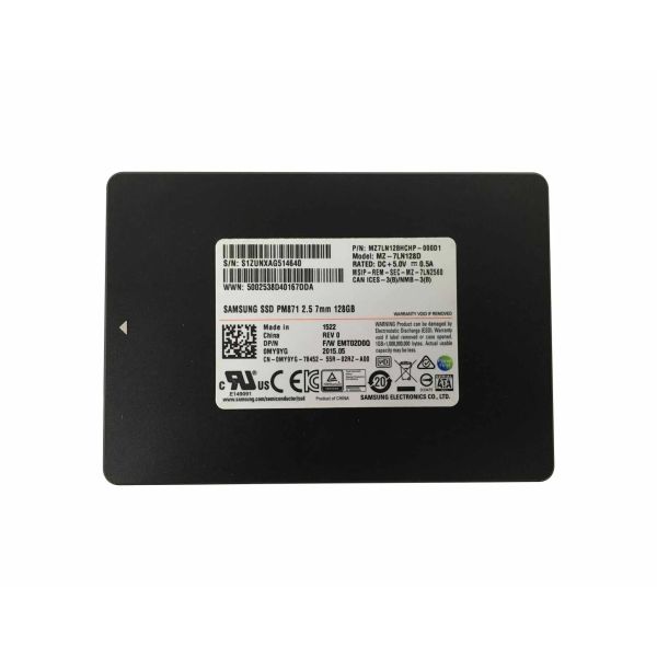 Dell 128GB 6G 2.5INCH SATA SSD (MY9YG-RFB)
