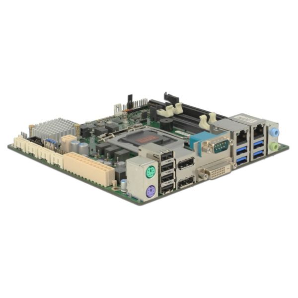 Fujitsu FTS D3433-S2 S1151 Q170/DVI-D/2xGBL/M.2/mITX/24-7 Mini-ITX / M.2 / 2x GbE-LAN/ 24-7 ready / vPro (D3433-S2)
