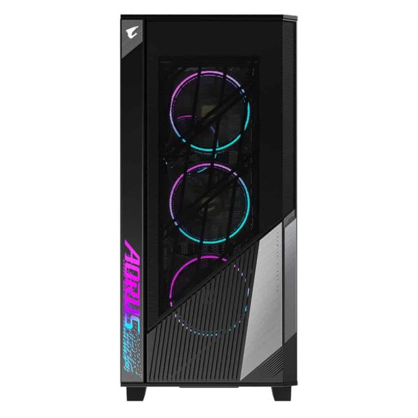 GIGABYTE GB-AC500G computerbehuizing Midi Tower Zwart (GB-AC500G) GIGABYTE GB-AC500G computerbehuizing Midi Tower Zwart (GB-AC500G)
