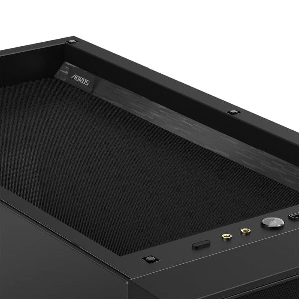 GIGABYTE GB-AC500G computerbehuizing Midi Tower Zwart (GB-AC500G) GIGABYTE GB-AC500G computerbehuizing Midi Tower Zwart (GB-AC500G)