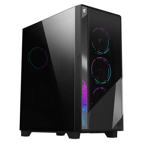 GIGABYTE GB-AC500G computerbehuizing Midi Tower Zwart (GB-AC500G)