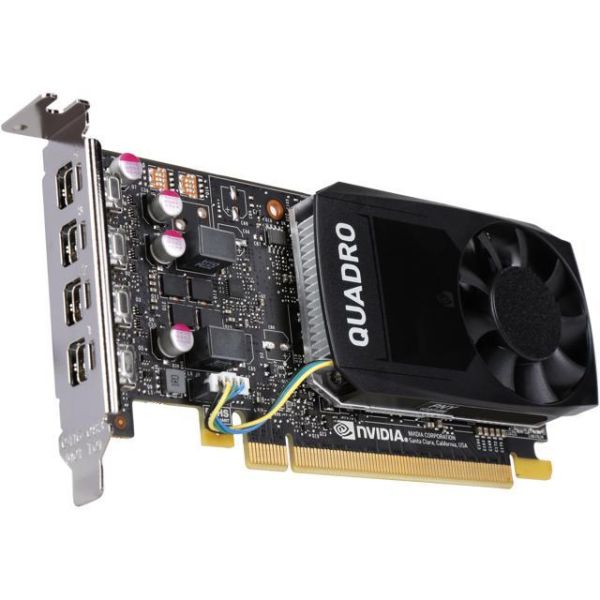 HP NVIDIA Quadro P1000 Graphic Card (1ME01AA)