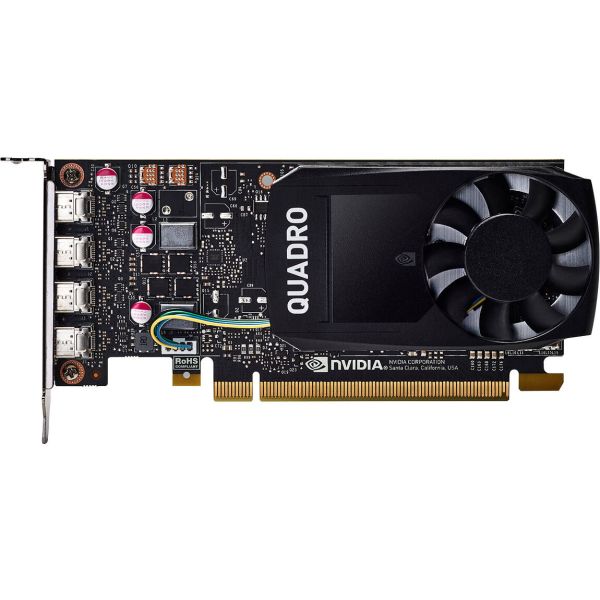 HP NVIDIA Quadro P1000 4-GB grafische kaart (1ME01AA)
