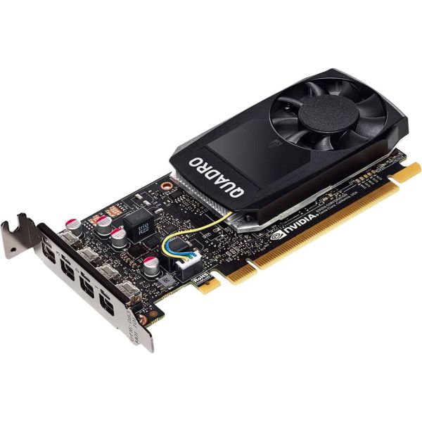 HP NVIDIA Quadro P1000 4-GB grafische kaart (1ME01AA) HP NVIDIA Quadro P1000 4-GB grafische kaart (1ME01AA)