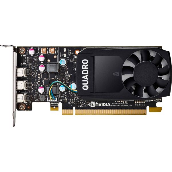 HP NVIDIA Quadro P400 2-GB grafische kaart (1ME43AA)