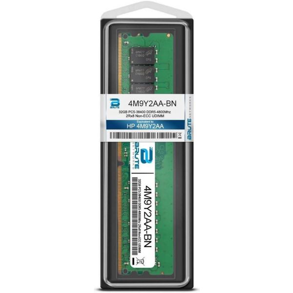 HP 32 GB DDR5 (1x32 GB) 4800 UDIMM NECC-geheugen (4M9Y2AA-NOB)