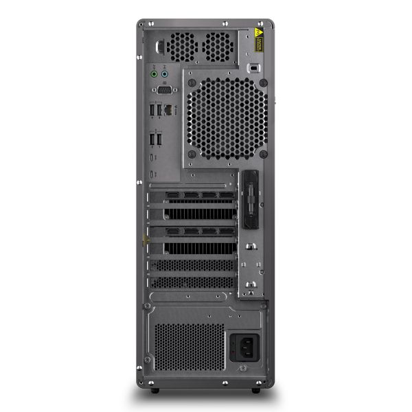 Lenovo ThinkStation P5 Gen 2 Intel® Xeon® 634 64 GB DDR5-SDRAM 1 TB SSD NVIDIA RTX Pro 2000 Blackwell Windows 11 Pro for Workstations Tower Workstation Zwart (30KB0020GE)