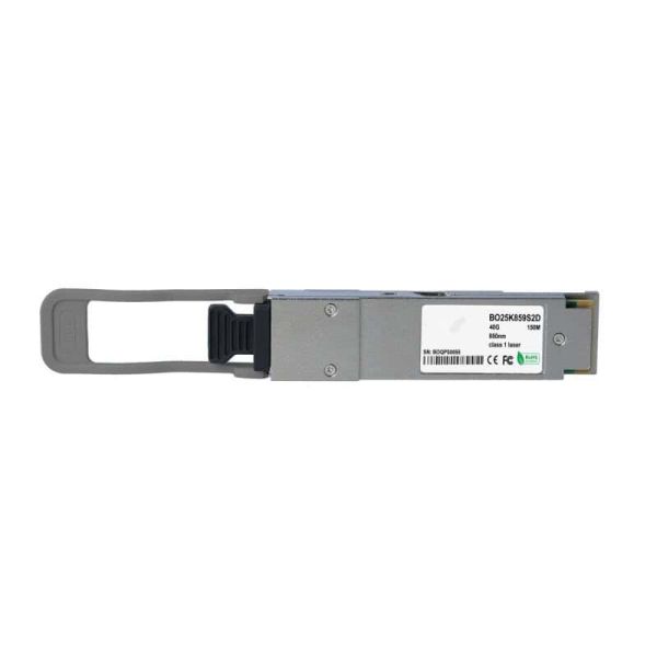 SonicWall - QSFP+-Transceivermodul - 40 Gigabit LAN - 40GBASE-SR4 - bis zu 100 m - 850 nm - für NSa 2400, 3500, 4500, 5000, Supe (02-SSC-0381)