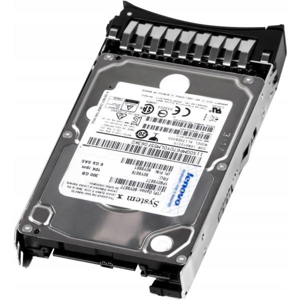 Lenovo 300GB 10K 6Gbps SAS 2.5in SFF G2HS HDD (90Y8879)