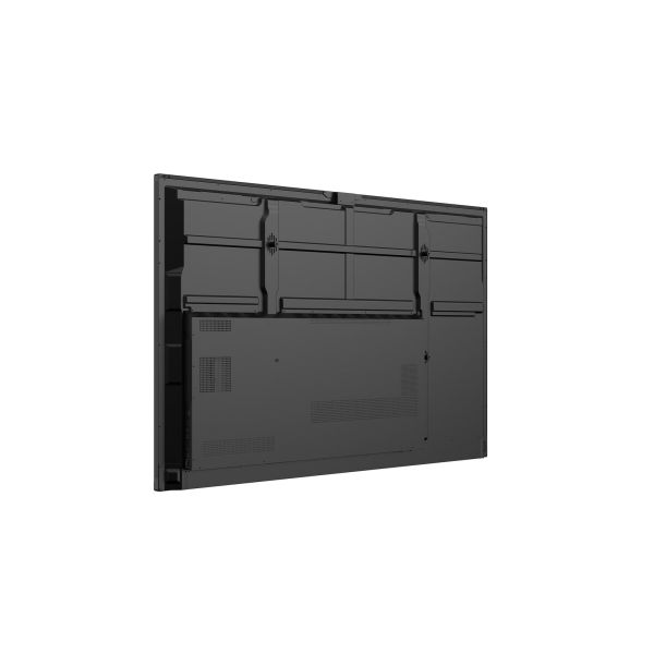 LG CreateBoard Standard interactief whiteboard 190,5 cm (75") 3840 x 2160 Pixels Touchscreen Zwart (75TR3DQ-B.AUEQ)