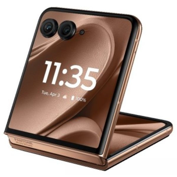 Motorola razr 50 ultra 17,5 cm (6.9") Dual SIM Android 14 5G USB Type-C 12 GB 512 GB 4000 mAh Mokka (PB1T0116SE)