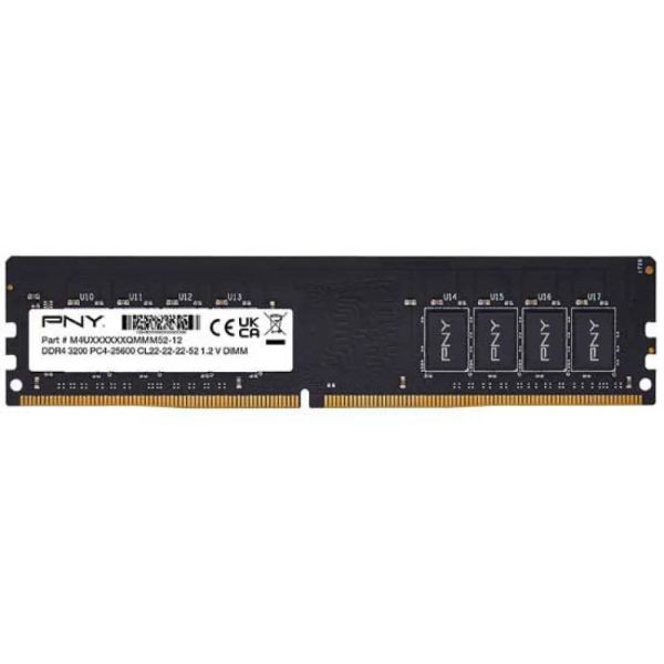 PNY 8GB DDR4 3200MHz Geheugenmodule (Bulk) (MD8GSD43200-SI)