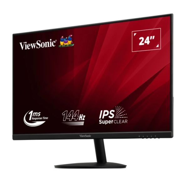 Viewsonic VA VA24E2-H computer monitor 60,5 cm (23.8") 1920 x 1080 Pixels Full HD LED Zwart (VA24E2-H (VS21091))