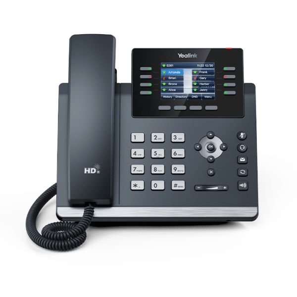 Yealink SIP-T44U IP telefoon Grijs 8 regels LCD Wifi (SIP-T44U)